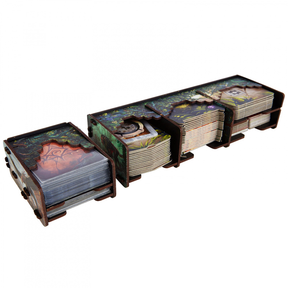 e-Raptor Insert - Lost Ruins of Arnak + expansion UV Print