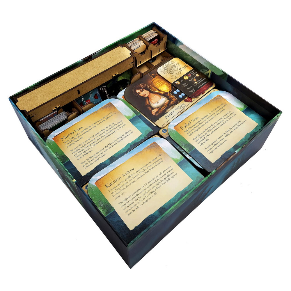 e-Raptor Insert - Sleeping Gods + Expansions