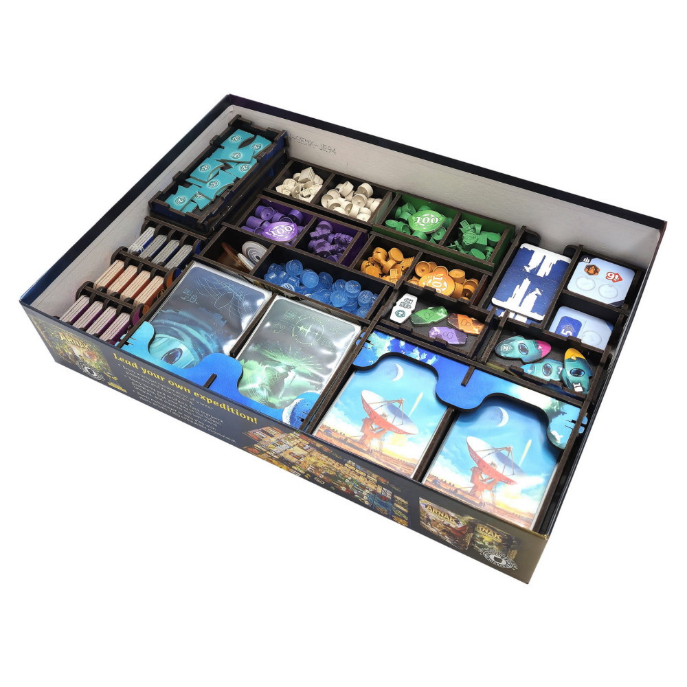 e-Raptor Insert - SETI: Search for Extraterrestrial Intelligence UV Print