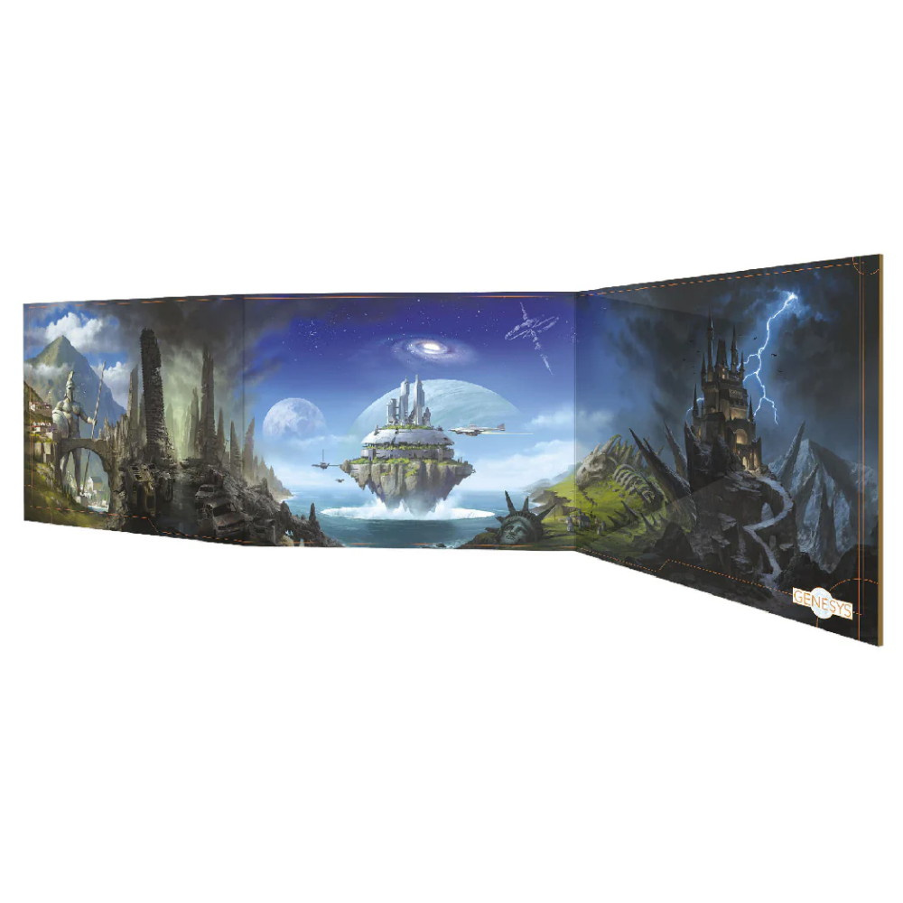 Genesys RPG: Game Master’s Screen