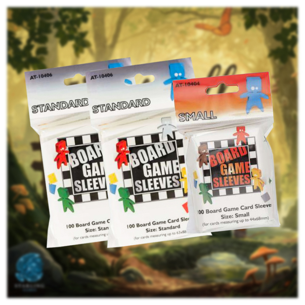 Everdell Sleeves Pakkaus