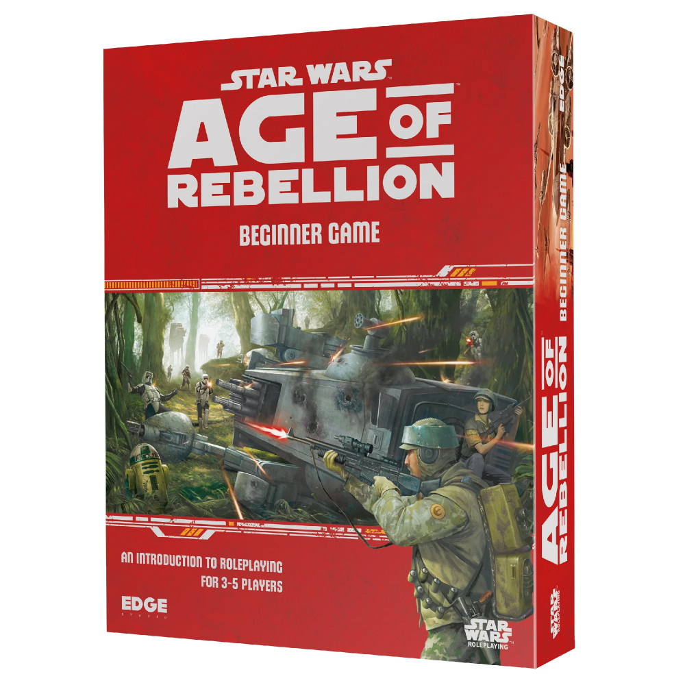 Star Wars RPG: Age of Rebellion - Beginner Game