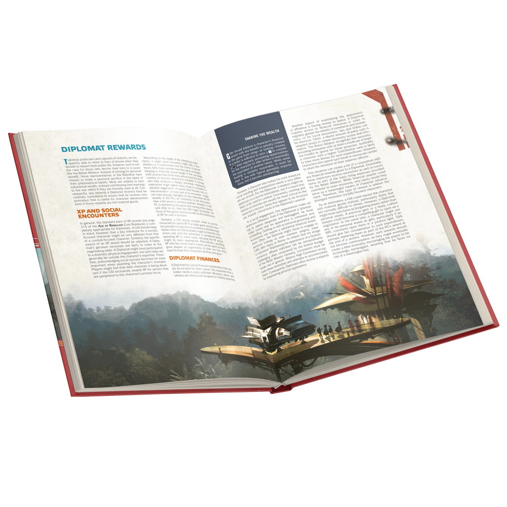 Star Wars RPG: Age of Rebellion - Desperate Allies