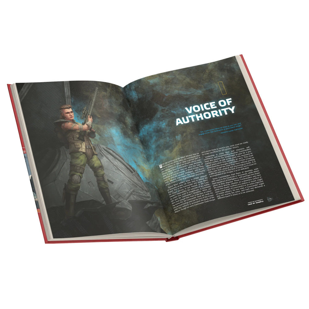 Star Wars RPG: Age of Rebellion - Lead by Example