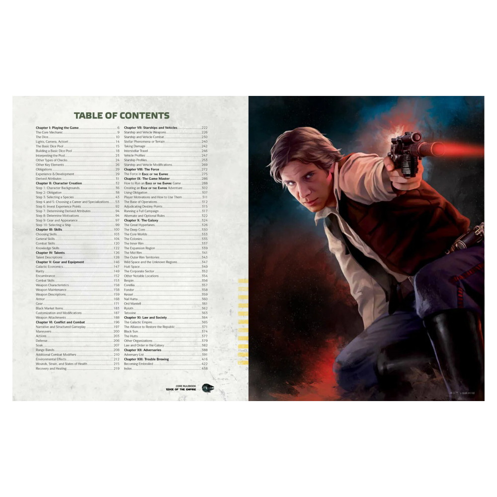 Star Wars RPG: Edge of the Empire - Core Rulebook