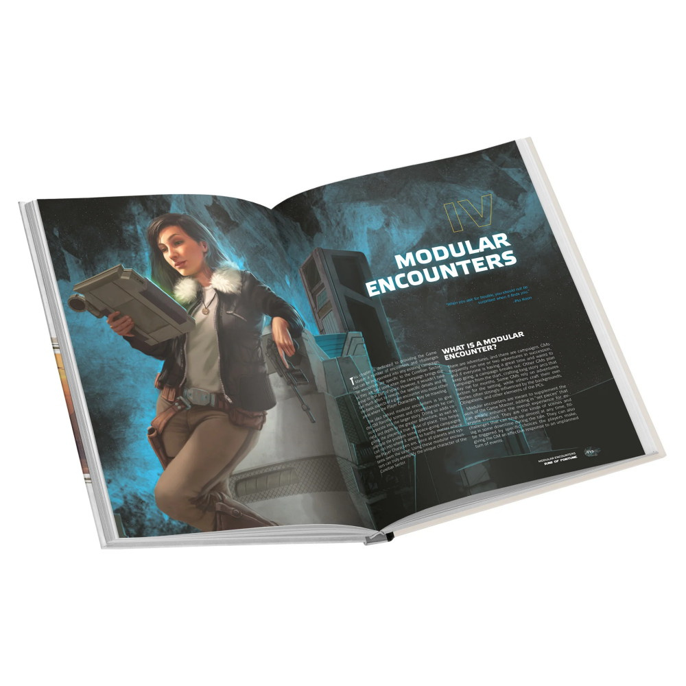 Star Wars RPG: Edge of the Empire - Suns of Fortune