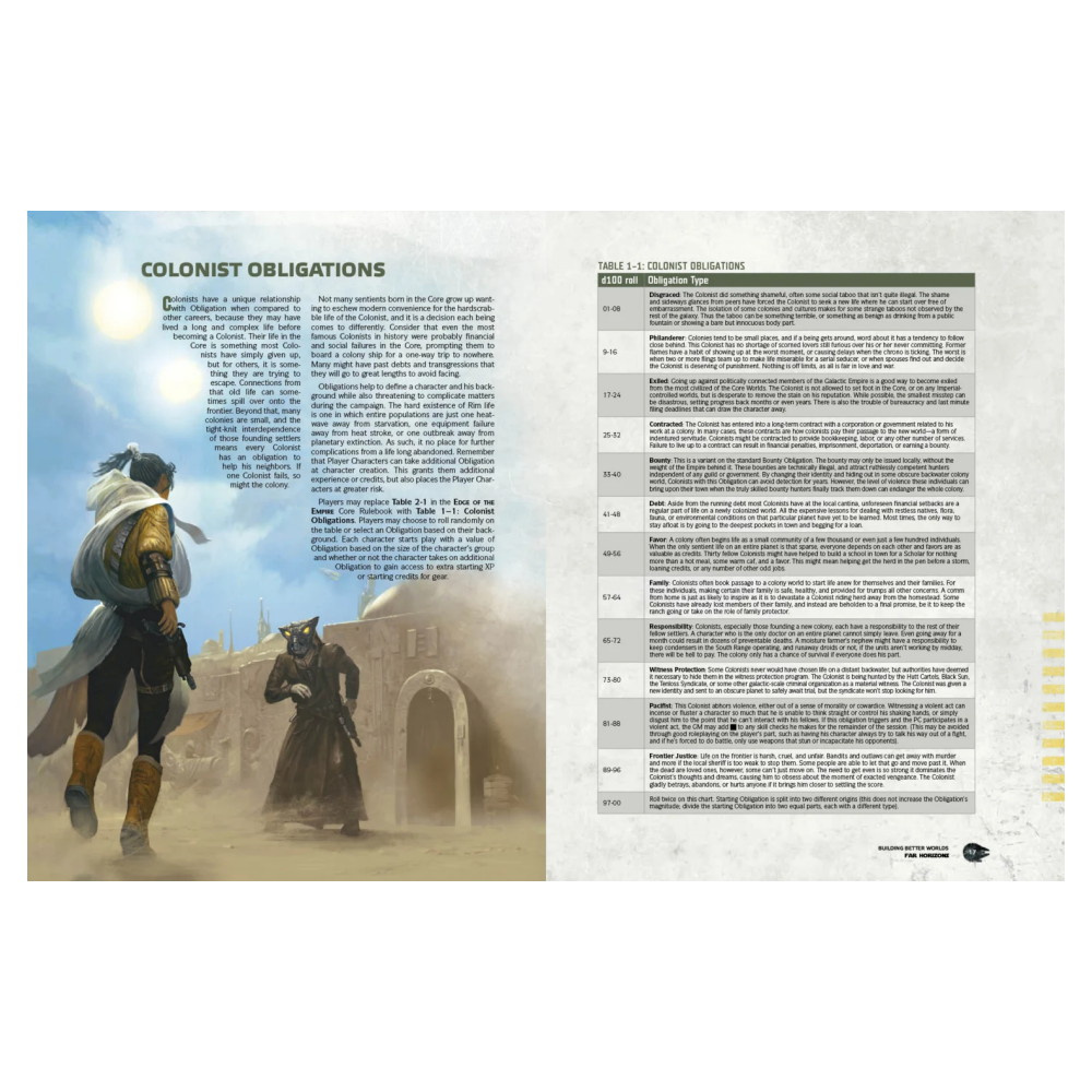 Star Wars RPG: Edge of the Empire - Far Horizons