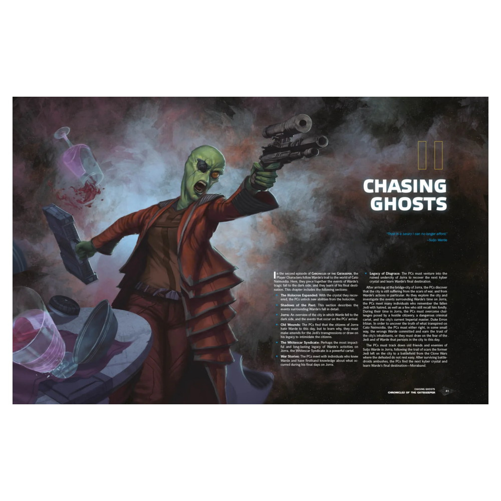 Star Wars RPG: Force and Destiny - Chronicles of the Gatekeeper