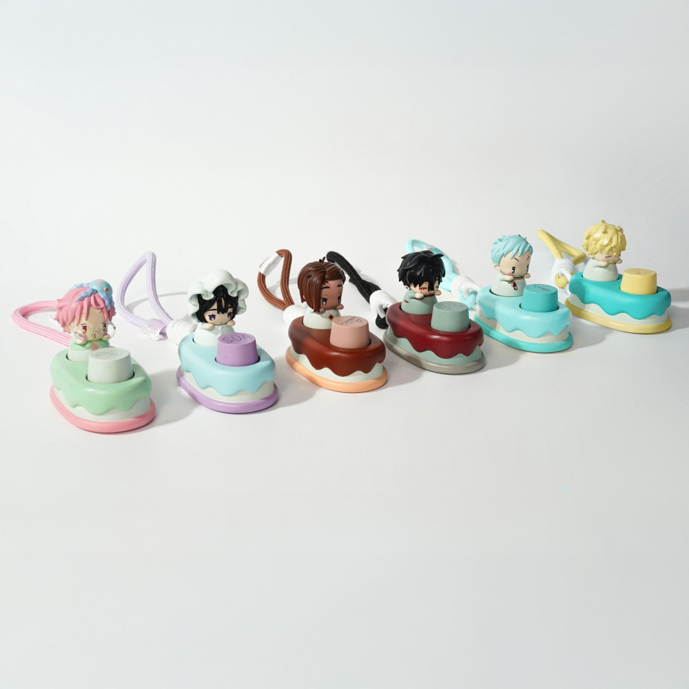 Alien Stage Baby Series Mechanical Keycaps