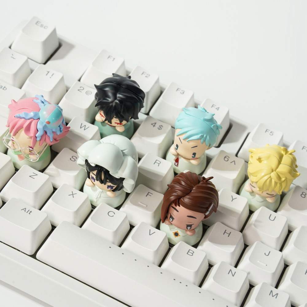 Alien Stage Baby Series Mechanical Keycaps