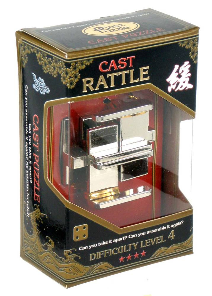 Huzzle / Hanayama - Rattle