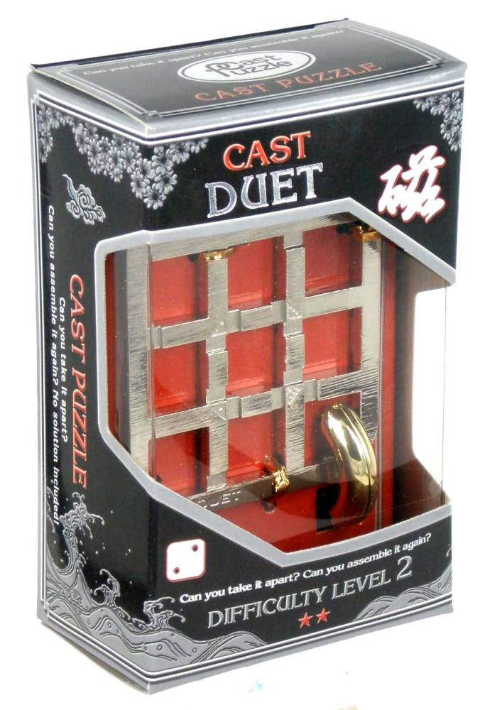 Huzzle / Hanayama - Duet