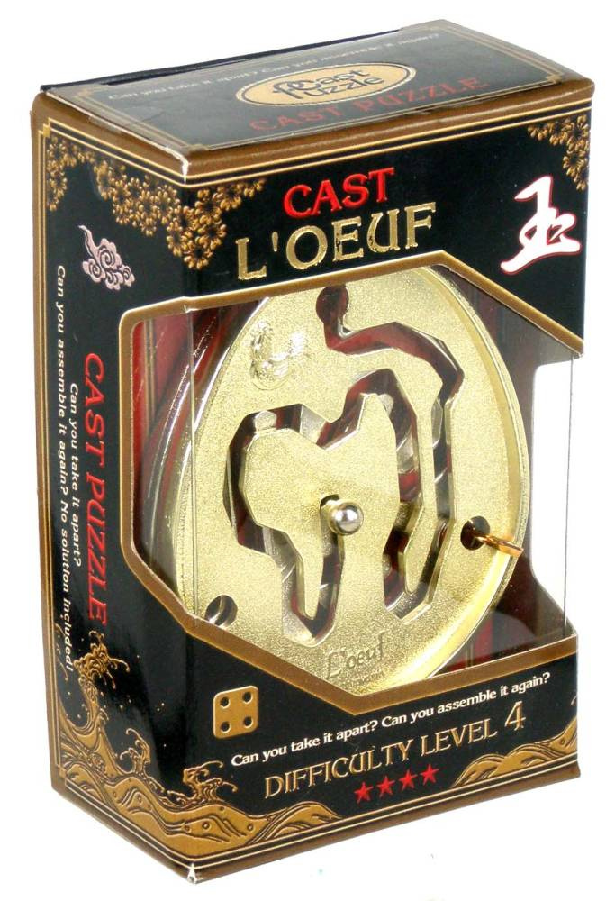 Huzzle / Hanayama - LOeuf