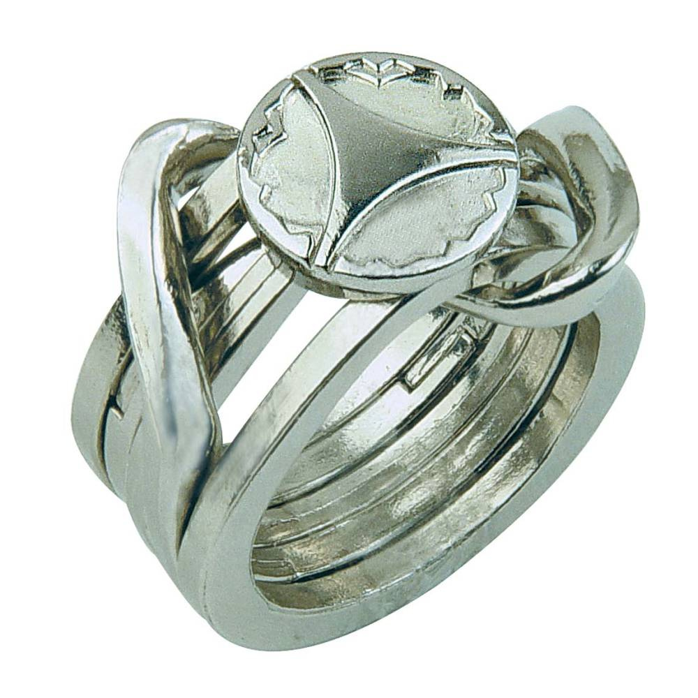 Huzzle / Hanayama - Ring II