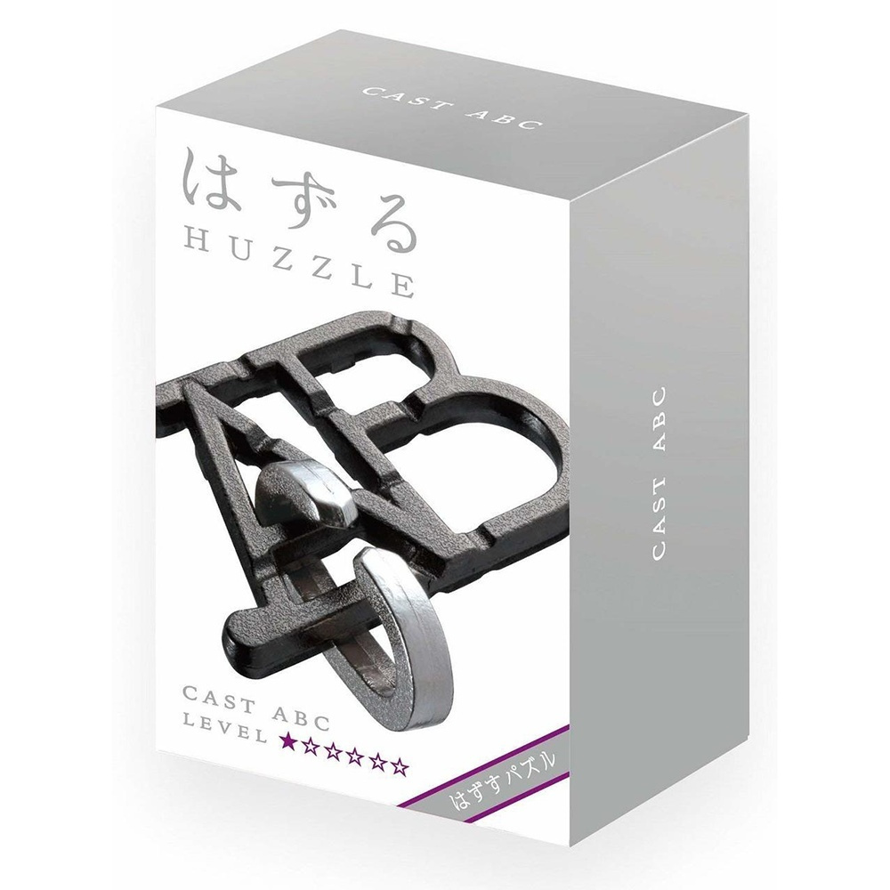 Huzzle / Hanayama - ABC