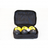 Soft Boule - Superior 6 Black/Yellow Soft Boule - Superior 6 Black/Yellow