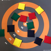 Floor Target Mat Floor Target Mat