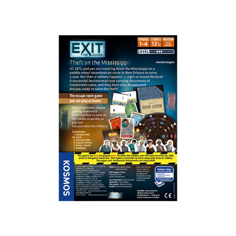 Exit: The Game - Theft on the Mississippi