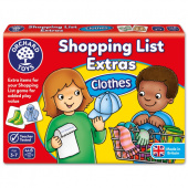 Shopping List : Clothes (Exp.) Shopping List : Clothes (Exp.)