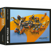 Trefl Puzzle: Mclaren Formula 1 World Fastest Stop 1000 Trefl Puzzle: Mclaren Formula 1 World Fastest Stop 1000