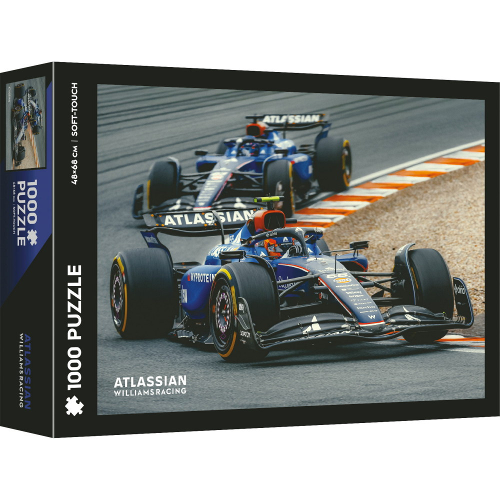 Trefl Puzzle: Atlassian Williams Racing 1000 Pcs
