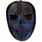 App Controlled LED Mask