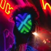 App Controlled LED Mask App Controlled LED Mask