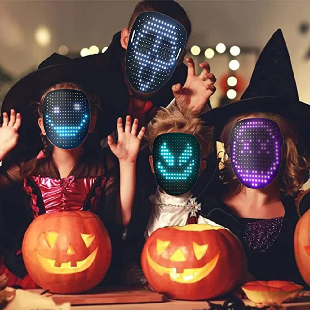 App Controlled LED Mask