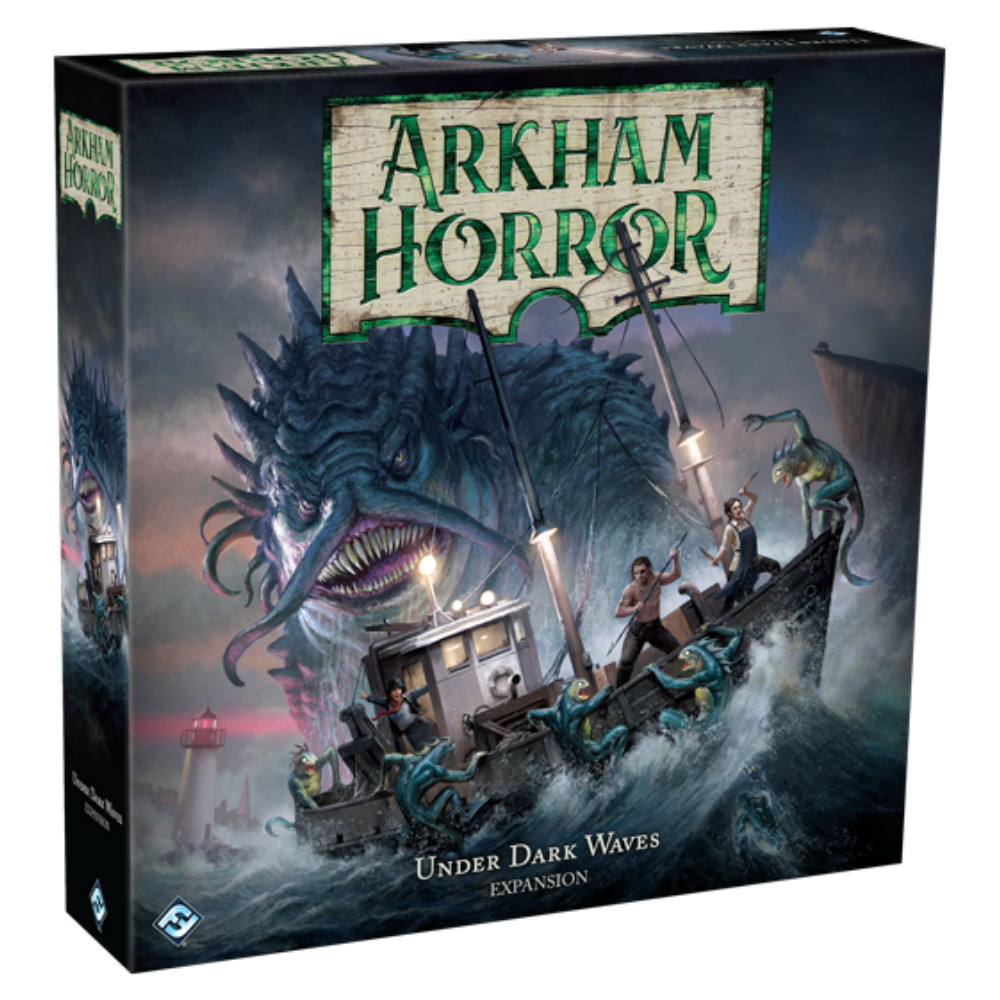 Arkham Horror: Under Dark Waves (Exp.)