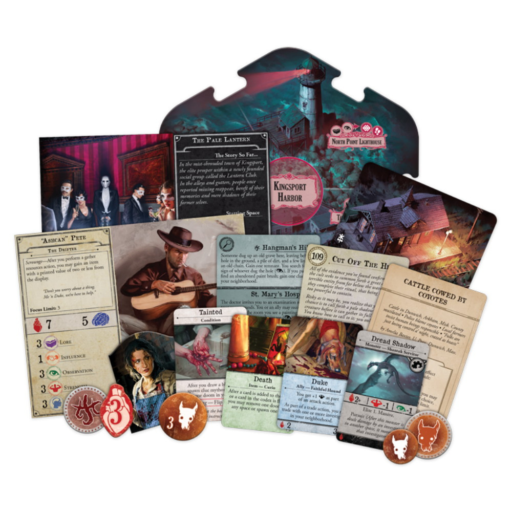 Arkham Horror: Under Dark Waves (Exp.)