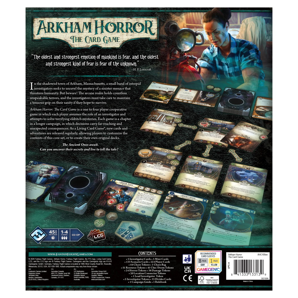 Arkham Horror: The Card Game - Chapter Two Core Set