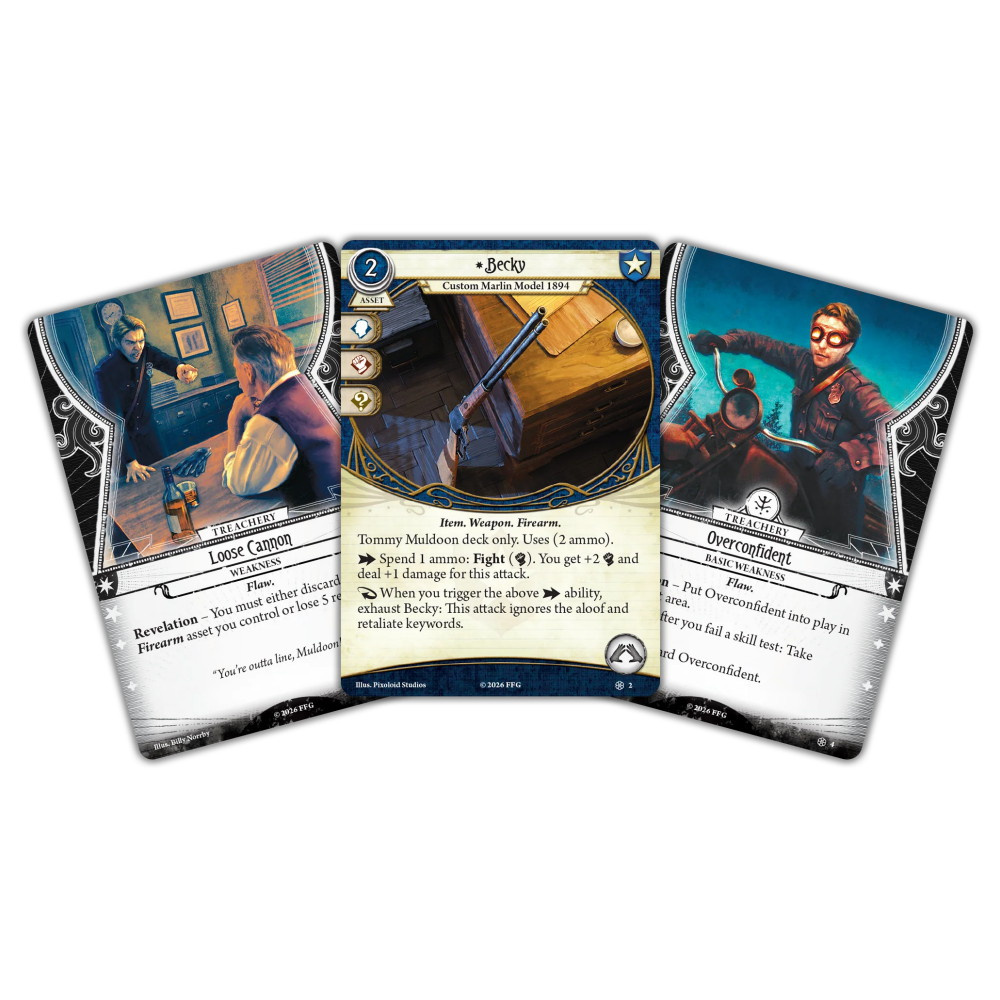 Arkham Horror: TCG Tommy Muldoon Investigator Deck