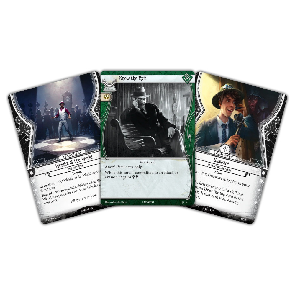 Arkham Horror: TCG André Patel Investigator Deck