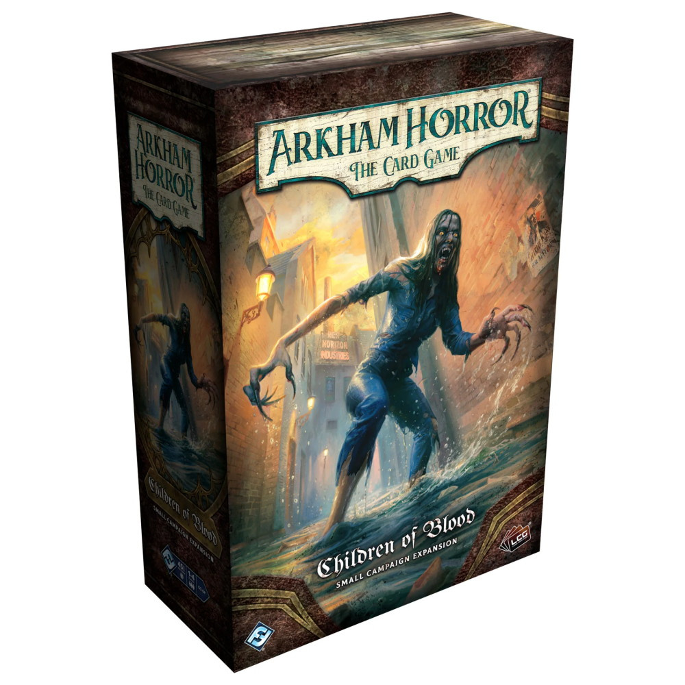 Arkham Horror: TCG Children of Blood - Small Campaign Expansion