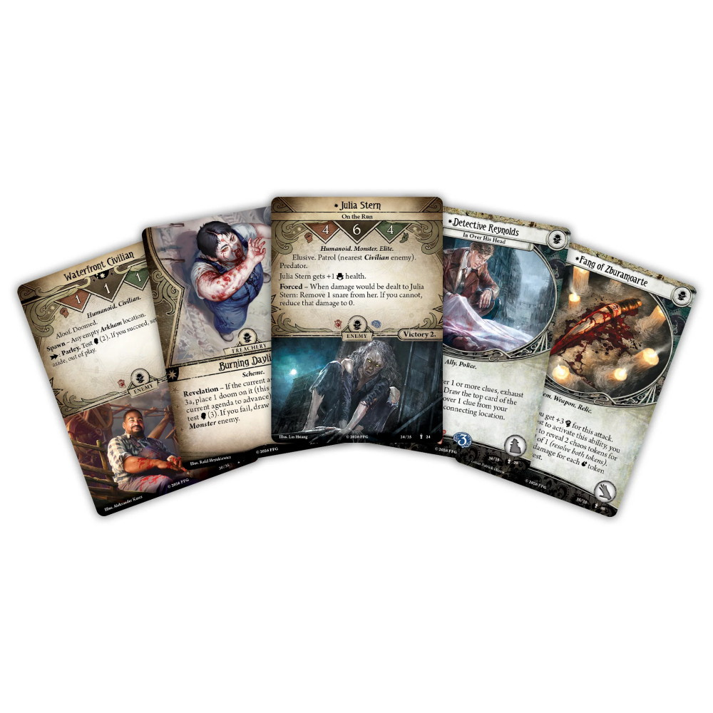 Arkham Horror: TCG Children of Blood - Small Campaign Expansion