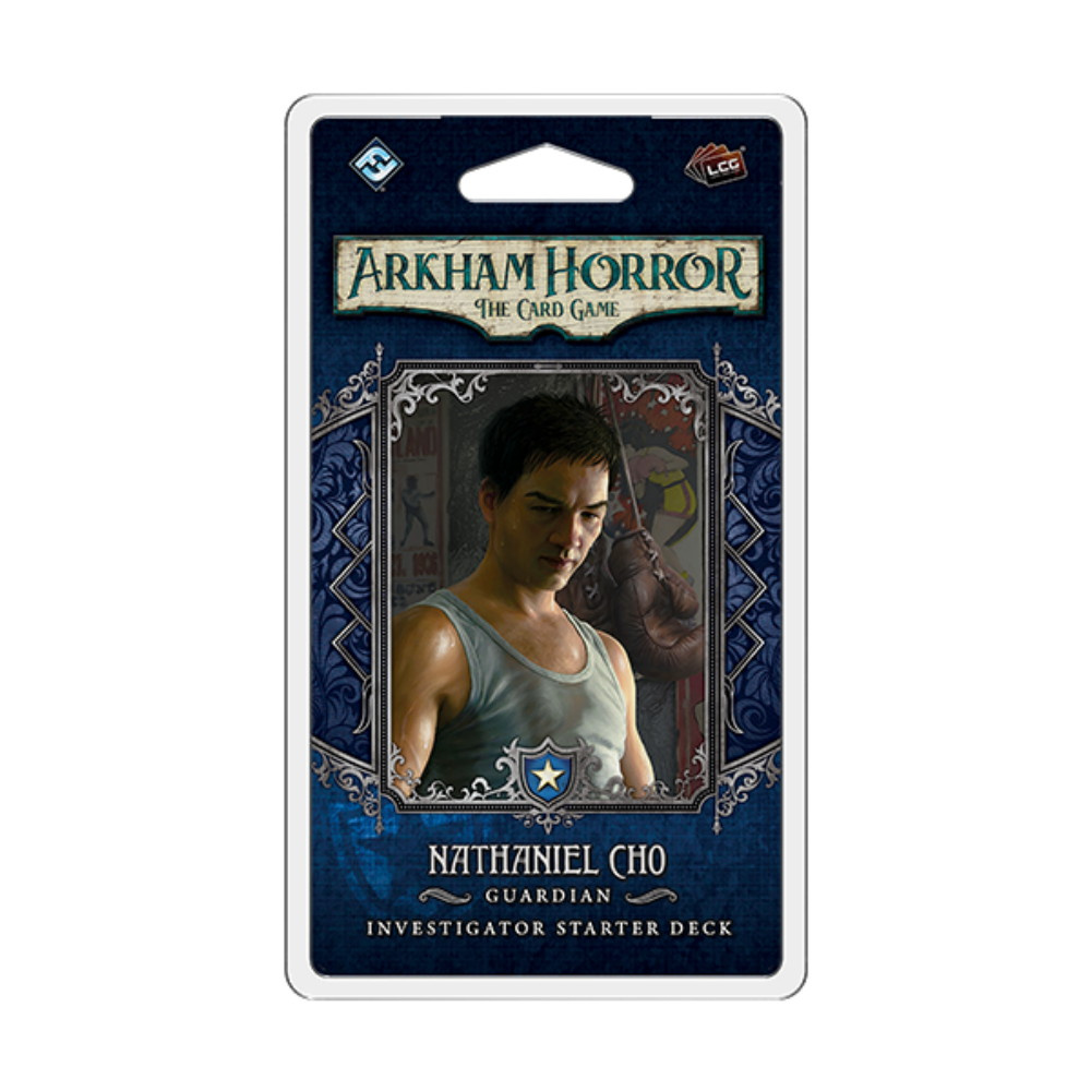 Arkham Horror: TCG - Nathaniel Cho Investigator Starter Deck (Exp.)