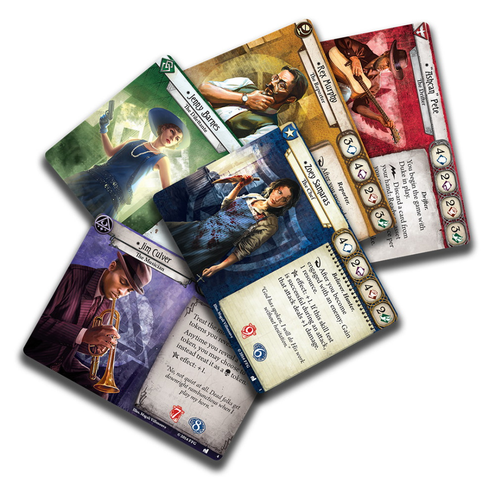 Arkham Horror: TCG - The Dunwich Legacy Investigator Expansion