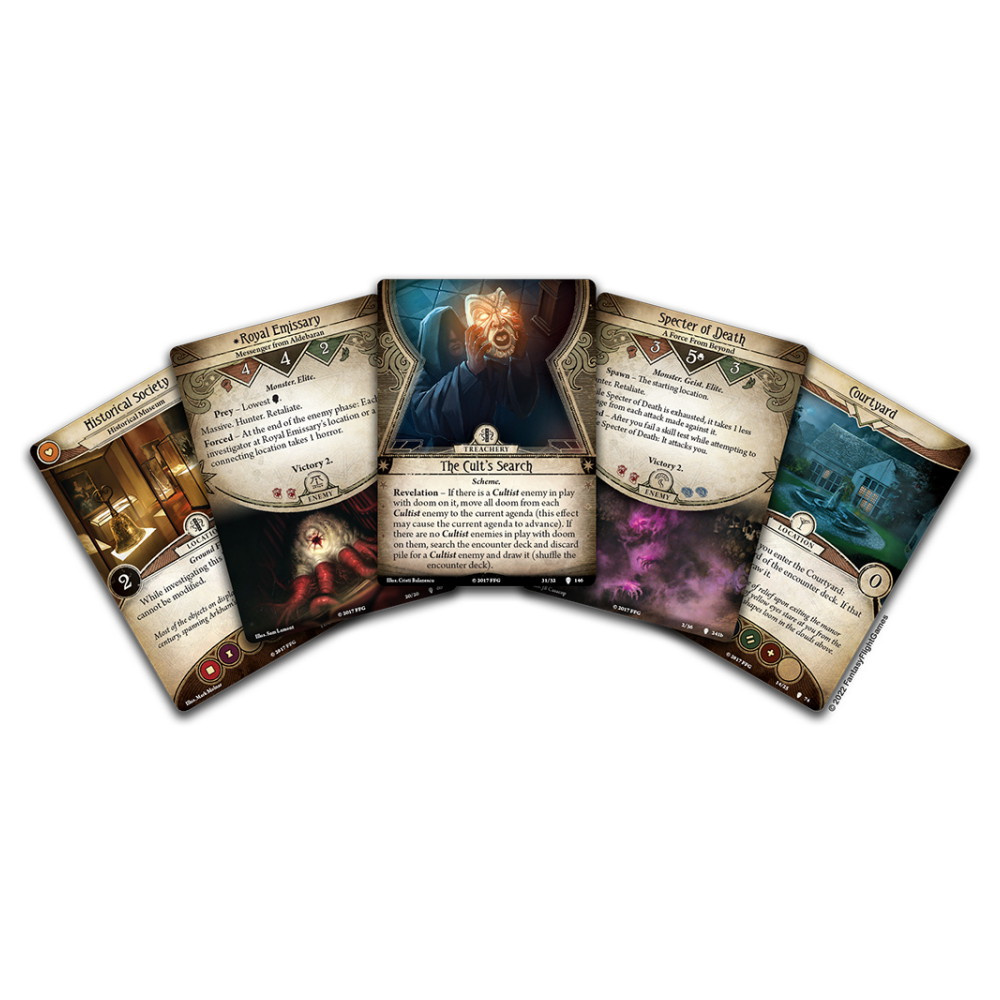 Arkham Horror: TCG - The Path to Carcosa Campaign  Expansion