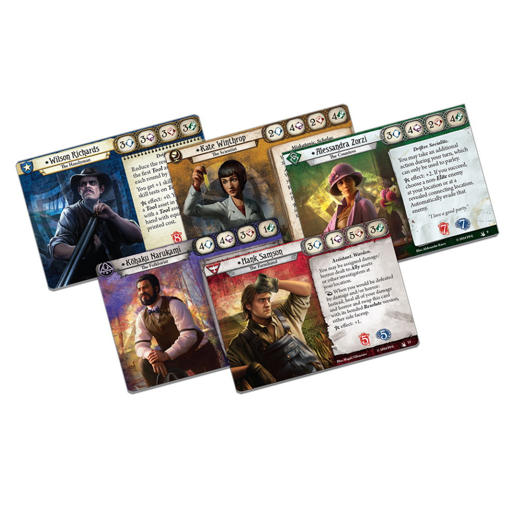 Arkham Horror: TCG - The Feast of Hemlock Vale Investigator Expansion