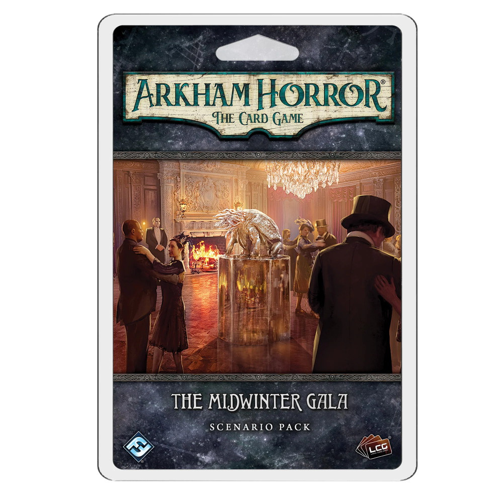 Arkham Horror: TCG - The Midwinter Gala Scenario Pack (Exp.)