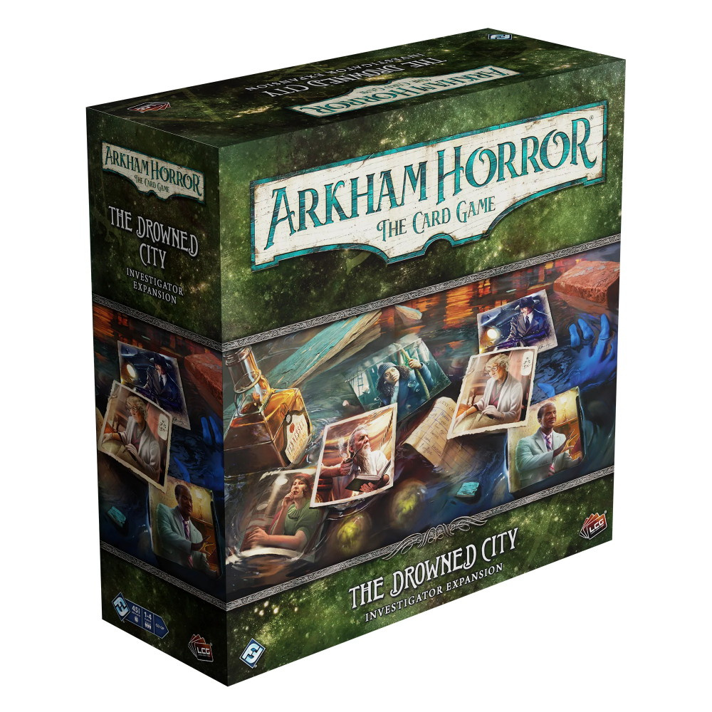 Arkham Horror: TCG - The Drowned City Investigator Expansion