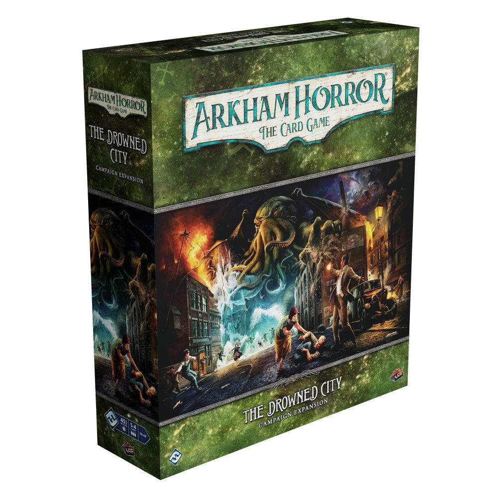 Arkham Horror: TCG - The Drowned City Campaign Expansion