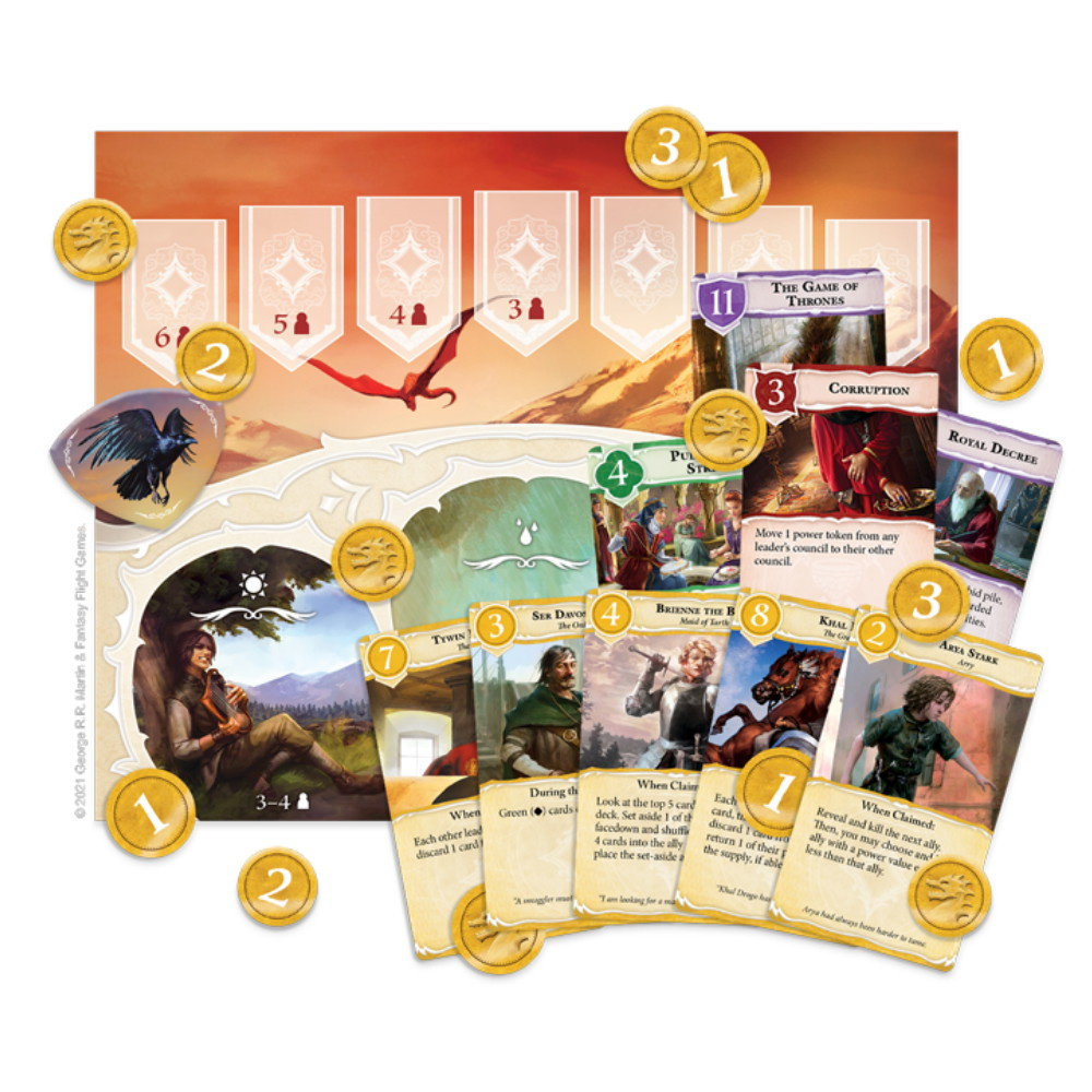 A Game of Thrones: B'Twixt