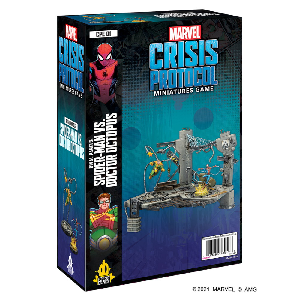 Marvel: Crisis Protocol - Spider-Man vs Doctor Octopus (Exp.)