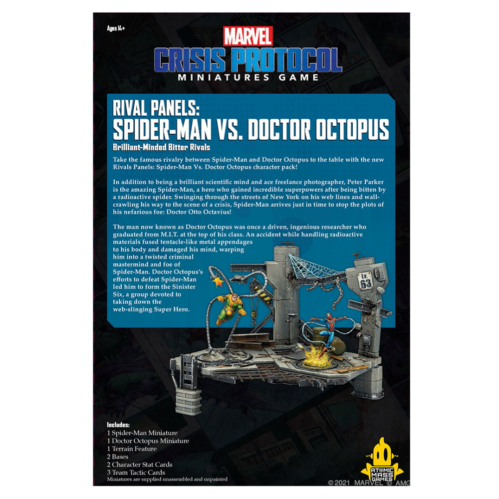 Marvel: Crisis Protocol - Spider-Man vs Doctor Octopus (Exp.)