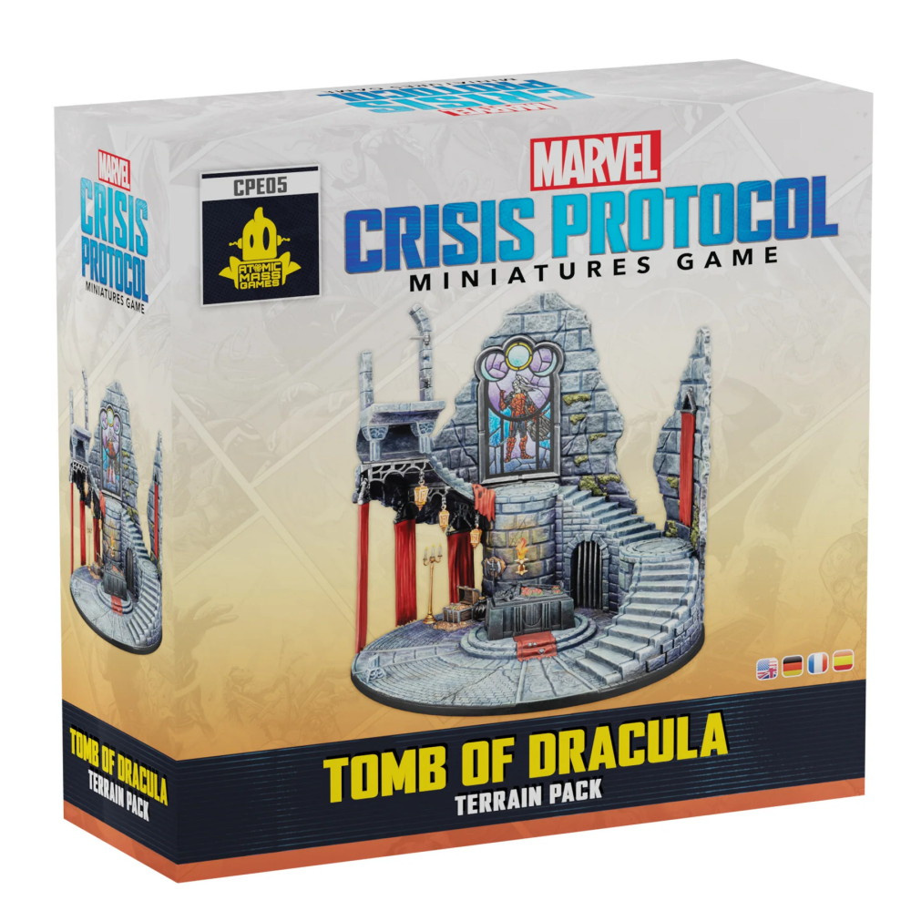 Marvel: Crisis Protocol - Tomb of Dracula Terrain Pack (Exp.)