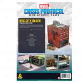 Marvel: Crisis Protocol - NYC City Block Terrain Collection (Exp.) Marvel: Crisis Protocol - NYC City Block Terrain Collection (Exp.)