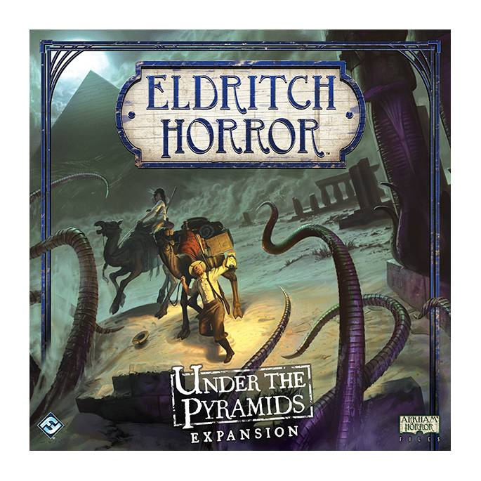 Eldritch Horror: Under the Pyramids (Exp.)