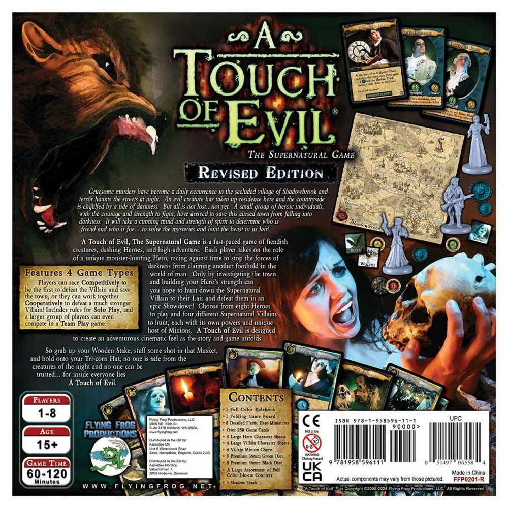 A Touch of Evil: The Supernatural Game - Revised Edition