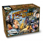 Fortune and Glory: The Cliffhanger Game - Revised Edition Fortune and Glory: The Cliffhanger Game - Revised Edition